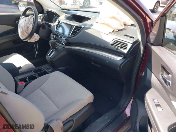 2016 Honda CR-V EX with VIN 2HKRM3H53GH528819, listed as a IAAI auction lot 41894002 with 141,991 mi miles. Bid and sale history available at carsss.com. Image 5.