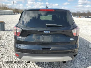 2017 Ford Escape SE with VIN 1FMCU9GDXHUC69976, listed as a Copart auction lot 53529355 with 127,074 mi miles and Salvage Title. Bid and sale history available at DreamBid. Image 6.