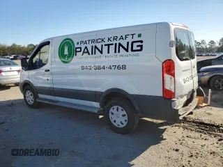 2018 Ford Transit with VIN 1FTYR1ZM2JKA65233, listed as a Copart auction lot 49108555 with 88,264 mi miles and Salvage Title. Bid and sale history available at carsss.com. Image 2.
