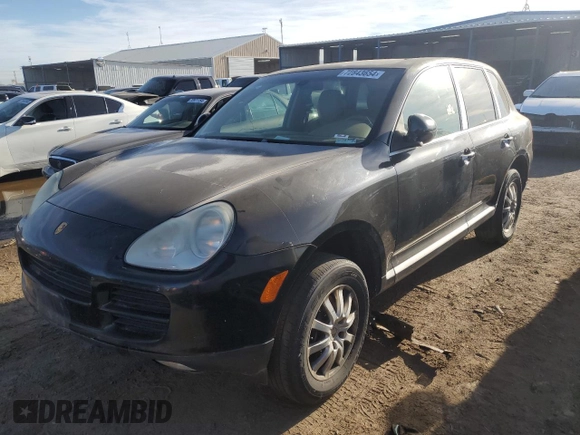 2006 Porsche Cayenne with VIN WP1AA29P56LA20845, listed as a Copart auction lot 72843654 with 206,428 mi miles and Clean Title. Bid and sale history available at carsss.com. Image 1.