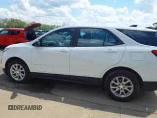 2020 Chevrolet Equinox LS z VIN 3GNAXSEVXLS602800, wystawiony jako IAAI lot #42268052 z przebiegiem 96 159 mil mil oraz . Historia ofert i sprzedaży dostępna na DreamBid. Obrazek 14.