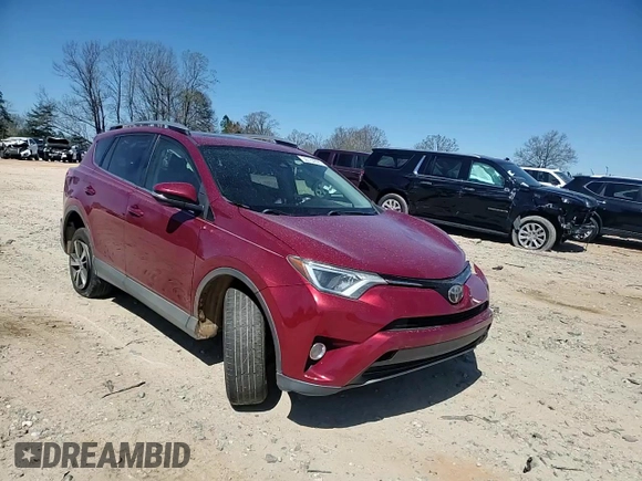 2018 Toyota RAV4 XLE with VIN 2T3WFREV6JW434177, listed as a Copart auction lot 50184895 with 160,942 mi miles and Salvage Title. Bid and sale history available at DreamBid. Image 12.