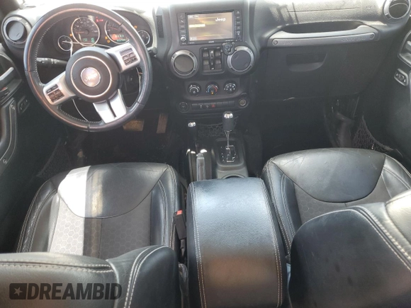 2016 Jeep Wrangler Unlimited Freedom с VIN 1C4BJWDG4GL153134, выставлен на аукционе Copart как лот 57954635 с пробегом 105 250 миль миль и Списание • Salvage title. История ставок и продаж доступна на DreamBid. Изображение 8.