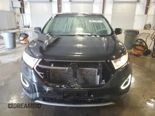 2015 Ford Edge Titanium with VIN 2FMTK4K82FBC34158, listed as a Copart auction lot 44114675 with 146,139 mi miles and Salvage Title. Bid and sale history available at carsss.com. Image 5.