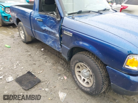 2011 Ford Ranger XL with VIN 1FTKR1AD8BPA17192, listed as a IAAI auction lot 41416338 with 161,741 mi miles. Bid and sale history available at carsss.com. Image 6.