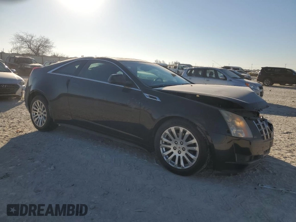 2012 Cadillac CTS with VIN 1G6DA1E31C0145627, listed as a Copart auction lot 42118005 with 142,579 mi miles and Salvage title. Bid and sale history available at DreamBid. Image 4.