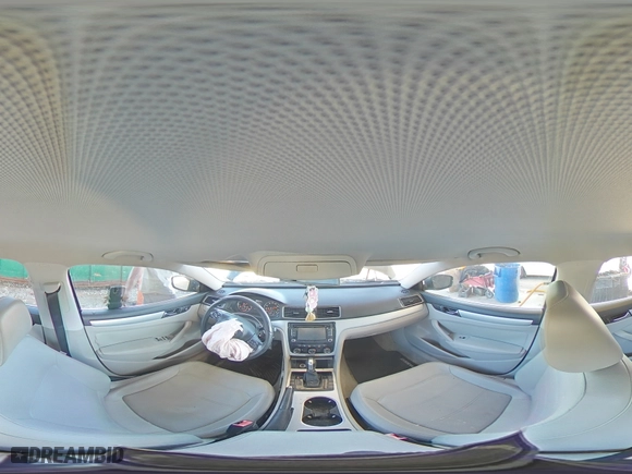 2013 Volkswagen Passat SE w/Sunroof with VIN 1VWBH7A33DC079443, listed as a Copart auction lot 43699995 with 88,620 mi miles and Salvage Title. Bid and sale history available at carsss.com. Image 12.