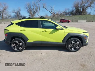 2024 Hyundai Kona SEL with VIN KM8HBCABXRU156403, listed as a IAAI auction lot 41978919 with 4,203 mi miles. Bid and sale history available at carsss.com. Image 13.