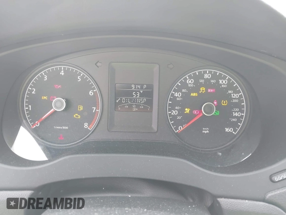 2014 Volkswagen Jetta S with VIN 3VW2K7AJ7EM313535, listed as a IAAI auction lot 41786112 with 63,694 mi miles and . Bid and sale history available at DreamBid. Image 7.