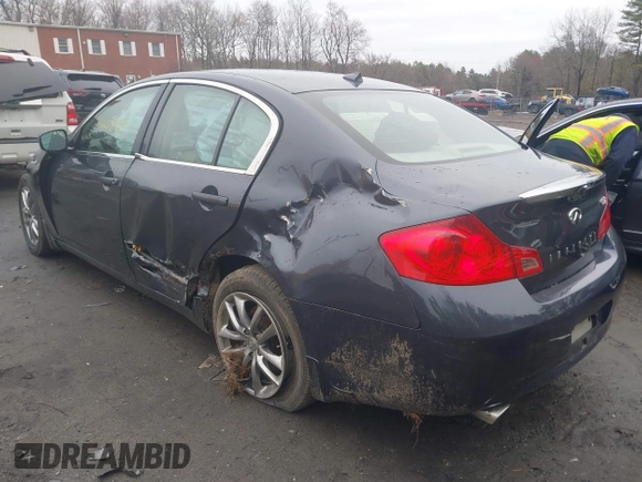 2009 Infiniti G37 x with VIN JNKCV61F39M358458, listed as a IAAI auction lot 42013188 with 95,765 mi miles and . Bid and sale history available at DreamBid. Image 3.