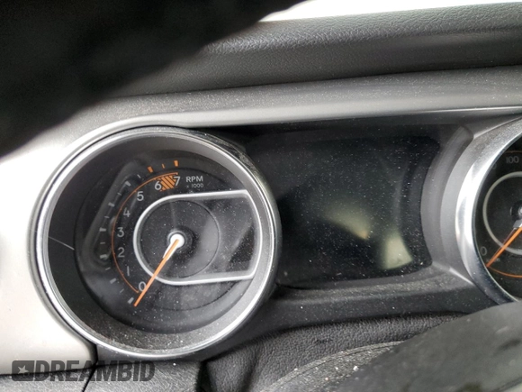 2021 Jeep Wrangler Sport S with VIN 1C4GJXAN5MW680091, listed as a Copart auction lot 87200454 with Not Provided miles and Salvage Title. Bid and sale history available at DreamBid. Image 9.