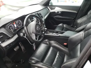 2019 Volvo XC90 R-Design with VIN YV4A22PM6K1436509, listed as a Copart auction lot 36375353 with 50,121 mi miles. Bid and sale history available at carsss.com. Image 7.