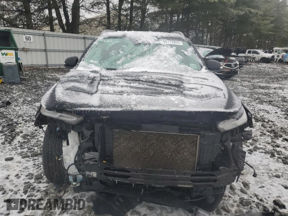 2019 Hyundai Santa Fe Limited with VIN 5NMS5CAD6KH000603, listed as a Copart auction lot 44112055 with 71,460 mi miles and Salvage Title. Bid and sale history available at carsss.com. Image 5.