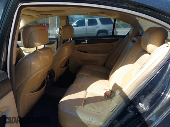2011 Hyundai Genesis with VIN KMHGC4DFXBU141791, listed as a IAAI auction lot 41903276 with 215,161 mi miles and . Bid and sale history available at DreamBid. Image 8.
