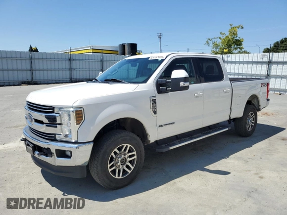 2019 Ford F-250 XL with VIN 1FT7W2BT7KED29364, listed as a Copart auction lot 64793685 with 70,387 mi miles and Salvage title. Bid and sale history available at DreamBid. Image 1.