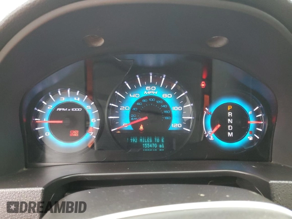2012 Ford Fusion SE with VIN 3FAHP0HG8CR274136, listed as a Copart auction lot 46167375 with 155,470 mi miles and Salvage Title. Bid and sale history available at DreamBid. Image 9.