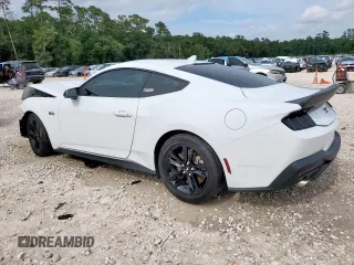 2024 Ford Mustang GT with VIN 1FA6P8CF6R5428391, listed as a Copart auction lot 58642115 with 14,806 mi miles and Salvage title. Bid and sale history available at DreamBid. Image 2.