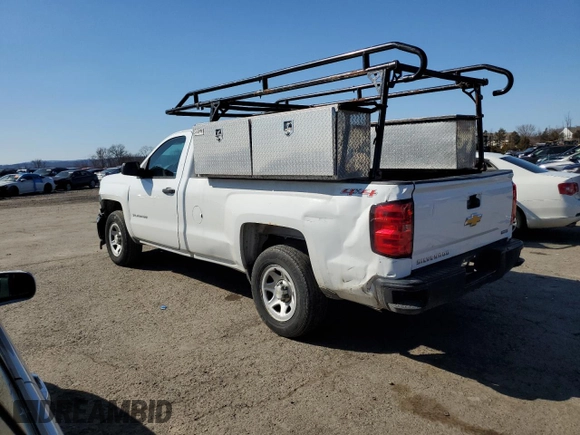 2014 Chevrolet Silverado 1500 Work Truck with VIN 1GCNKPEH3EZ400631, listed as a Copart auction lot 48636255 with 98,219 mi miles and Clean Title. Bid and sale history available at DreamBid. Image 2.