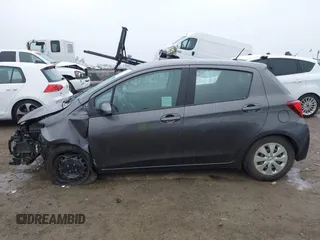 2015 Toyota Yaris L with VIN VNKKTUD36FA044591, listed as a IAAI auction lot 41786618 with 105,871 mi miles and . Bid and sale history available at DreamBid. Image 15.