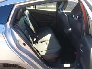 2016 Toyota Prius Four with VIN JTDKARFU0G3516680, listed as a IAAI auction lot 42062078 with 44,209 mi miles. Bid and sale history available at carsss.com. Image 8.