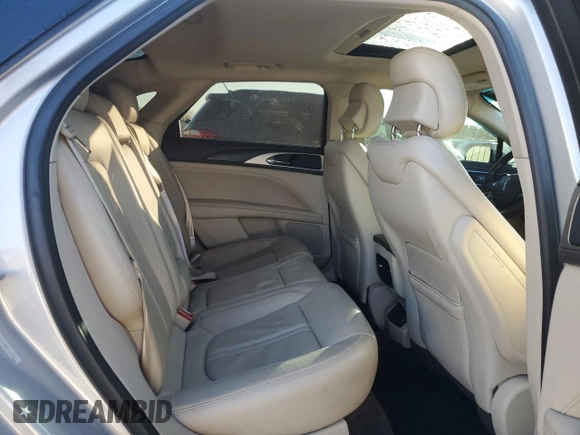 2017 Lincoln MKZ Hybrid Reserve with VIN 3LN6L5MU5HR635010, listed as a Copart auction lot 80187354 with 116,431 mi miles and Salvage Title. Bid and sale history available at carsss.com. Image 10.