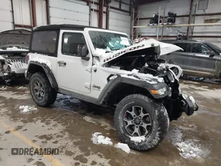 2018 Jeep Wrangler Rubicon z VIN 1C4HJXCN8JW236619, wystawiony jako IAAI lot #41403477 z przebiegiem 57 989 mil mil oraz . Historia ofert i sprzedaży dostępna na DreamBid. Obrazek 1.