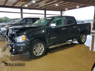 2018 GMC Canyon 4WD SLT z VIN 1GTG6DEN0J1176969, wystawiony jako Copart lot #53316515 z przebiegiem 109 026 mil mil oraz Szkoda całkowita • Salvage title. Historia ofert i sprzedaży dostępna na DreamBid. Obrazek 1.