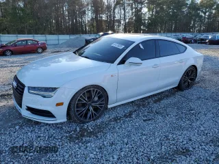 2018 Audi A7 Premium Plus with VIN WAUW3AFC9JN062930, listed as a Copart auction lot 41475035 with 67,339 mi miles and Salvage Title. Bid and sale history available at carsss.com. Image 1.