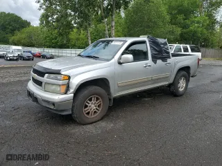 2011 Chevrolet Colorado LT w/1LT with VIN 1GCHTCFEXB8116177, listed as a Copart auction lot 44383605 with 207,230 mi miles and Salvage Title. Bid and sale history available at carsss.com. Image 1.