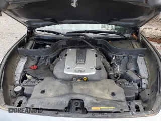 2017 Infiniti QX70 z VIN JN8CS1MW7HM412159, wystawiony jako Copart lot #55269885 z przebiegiem 154 675 mil mil oraz Szkoda całkowita • Salvage title. Historia ofert i sprzedaży dostępna na DreamBid. Obrazek 11.