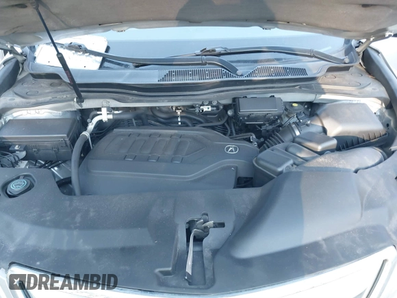 2014 Acura MDX with VIN 5FRYD4H27EB013078, listed as a IAAI auction lot 41668136 with 122,605 mi miles and . Bid and sale history available at DreamBid. Image 10.