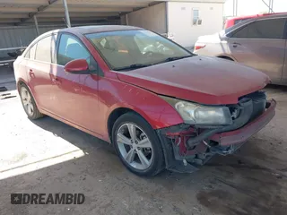 2012 Chevrolet Cruze LT w/2LT with VIN 1G1PG5SCXC7130838, listed as a IAAI auction lot 41828319 with 131,637 mi miles. Bid and sale history available at carsss.com. Image 1.