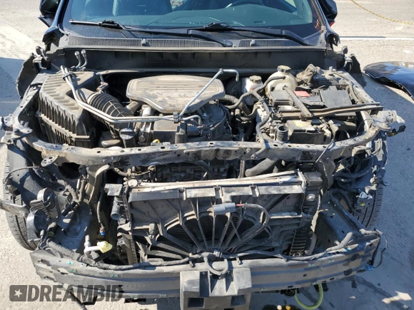 2021 Cadillac XT6 Premium Luxury with VIN 1GYKPDRS4MZ175962, listed as a Copart auction lot 59993565 with 97,157 mi miles and Salvage title. Bid and sale history available at DreamBid. Image 12.