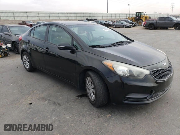 2015 Kia Forte LX with VIN KNAFX4A66F5429605, listed as a Copart auction lot 50926975 with 96,702 mi miles and Salvage Title. Bid and sale history available at carsss.com. Image 4.