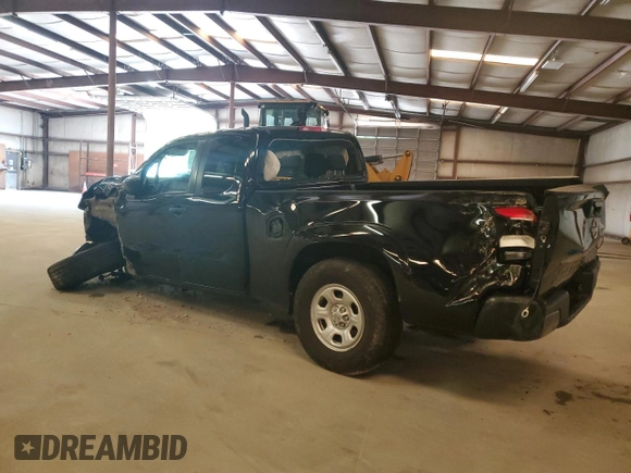 2024 Nissan Frontier S с VIN 1N6ED1CL9RN639190, выставлен на аукционе Copart как лот 56930435 с пробегом 24 059 миль миль и Списание • Salvage title. История ставок и продаж доступна на DreamBid. Изображение 2.