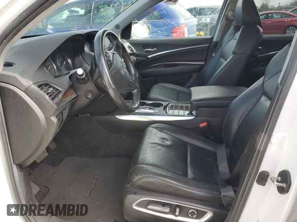 2020 Acura MDX with VIN 5J8YD4H33LL002682, listed as a Copart auction lot 47778055 with 0 mi miles and Salvage Title. Bid and sale history available at carsss.com. Image 7.