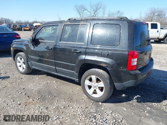 2011 Jeep Patriot Sport with VIN 1J4NT1GA2BD103234, listed as a IAAI auction lot 41976351 with 151,208 mi miles and . Bid and sale history available at carsss.com. Image 3.