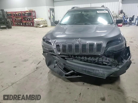 2019 Jeep Cherokee Trailhawk with VIN 1C4PJMBXXKD362555, listed as a Copart auction lot 88888565 with 120,673 mi miles and Salvage Title. Bid and sale history available at DreamBid. Image 11.