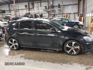 2017 Volkswagen Golf GTI S with VIN 3VW447AU1HM062755, listed as a IAAI auction lot 41307359 with 117,464 mi miles. Bid and sale history available at carsss.com. Image 13.