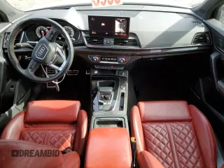 2022 Audi SQ5 Prestige with VIN WA1C4AFY0N2024051, listed as a Copart auction lot 44236384 with 26,607 mi miles. Bid and sale history available at carsss.com. Image 8.
