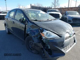 2015 Toyota Prius One with VIN JTDKDTB32F1092916, listed as a IAAI auction lot 41509661 with Not Provided miles and . Bid and sale history available at carsss.com. Image 1.