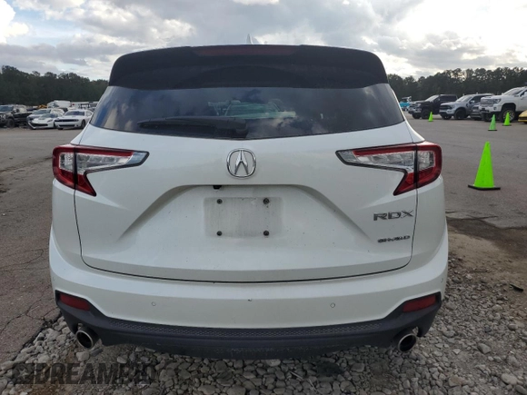 2021 Acura RDX w/Technology Package with VIN 5J8TC2H53ML030678, listed as a Copart auction lot 82257154 with 44,114 mi miles and Salvage Title. Bid and sale history available at carsss.com. Image 6.