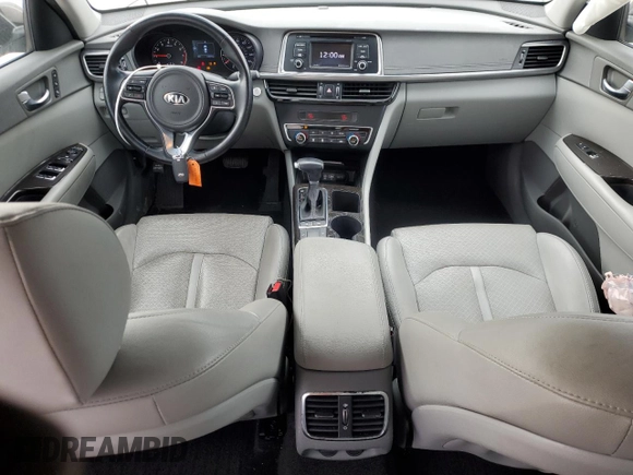 2016 Kia Optima EX with VIN 5XXGU4L31GG103713, listed as a Copart auction lot 88771715 with 50,307 mi miles and Salvage Title. Bid and sale history available at carsss.com. Image 8.