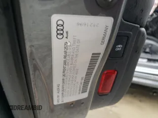 2018 Audi A5 Sportback Premium Plus with VIN WAUBNCF57JA011200, listed as a Copart auction lot 81883353 with Not Provided miles. Bid and sale history available at carsss.com. Image 15.