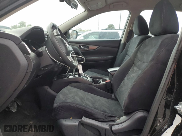 2015 Nissan Rogue SL with VIN 5N1AT2MV5FC823037, listed as a Copart auction lot 54555565 with 133,015 mi miles and Salvage Title. Bid and sale history available at DreamBid. Image 7.