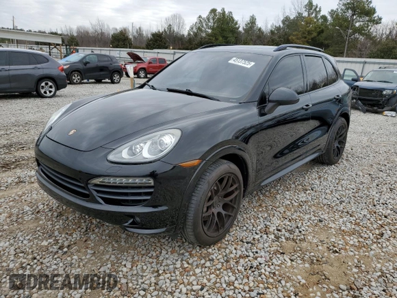 2012 Porsche Cayenne S Hybrid z VIN WP1AE2A26CLA93934, wystawiony jako Copart lot #45137525 z przebiegiem 128 231 mil mil oraz Szkoda całkowita • Salvage title. Historia ofert i sprzedaży dostępna na DreamBid. Obrazek 1.