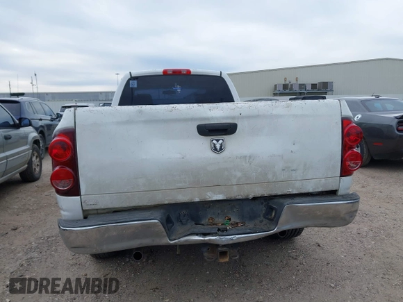 2008 Dodge 2500 ST with VIN 3D7KR28D18G214798, listed as a IAAI auction lot 41231543 with 396,341 mi miles and . Bid and sale history available at DreamBid. Image 16.