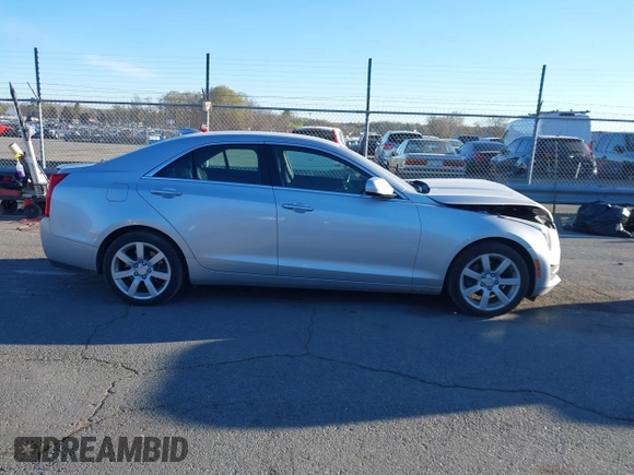2016 Cadillac ATS Standard RWD with VIN 1G6AA5RA2G0112905, listed as a IAAI auction lot 41841966 with 80,877 mi miles and . Bid and sale history available at DreamBid. Image 13.
