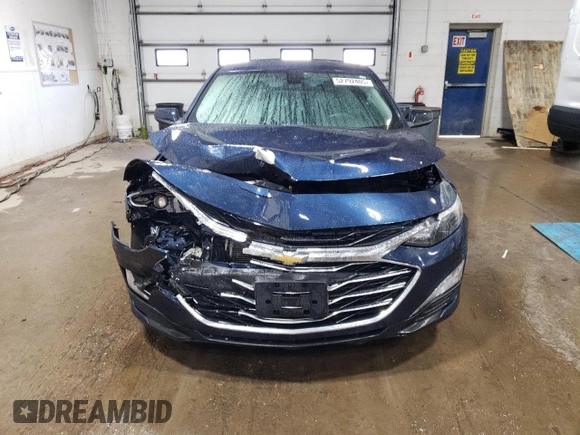 2020 Chevrolet Malibu LT with VIN 1G1ZD5STXLF057851, listed as a Copart auction lot 52792405 with 185,531 mi miles and Salvage Title. Bid and sale history available at DreamBid. Image 5.