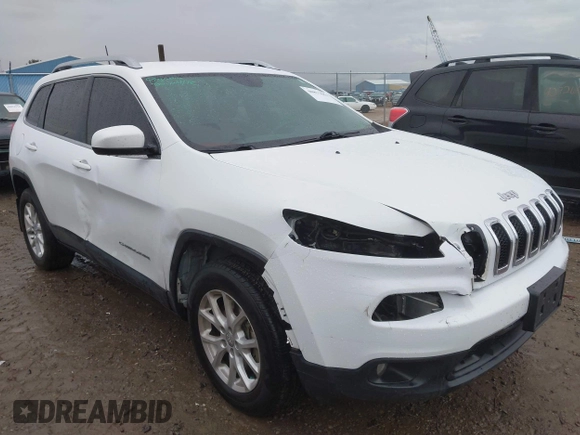 2018 Jeep Cherokee Latitude Tech Connect with VIN 1C4PJMCB1JD509136, listed as a IAAI auction lot 40873652 with 95,241 mi miles and . Bid and sale history available at DreamBid. Image 1.